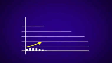 Financial Growth Chart & Business Success Concept