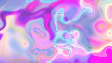 abstract colorful 4k Liquid Waves motion background