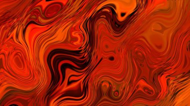 soyut renkli 4k Sıvı Dalgalar arka planı, soyut sıvı arkaplan