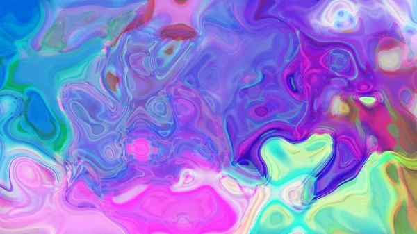 Abstrakcyjne Kolorowe Tło Liquid Waves Abstrakcyjne Tło Płynu — Zdjęcie stockowe