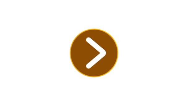 咖啡豆图标矢量 — 图库视频影像