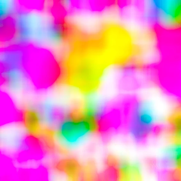 Барвиста Фарба Рожевий Фіолетовий Жовтий Зелений Абстрактний Фон Дизайну — стокове фото