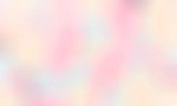 Abstract Pink Blue Yellow Soft Color Template Banner Layout Background — ストック写真