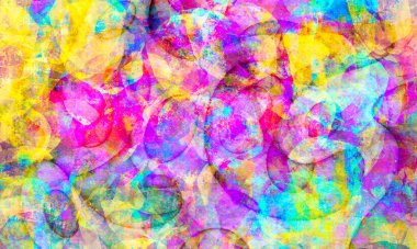 renkli parlak renk tasarımı soyut modern sanat arka planı