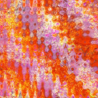 Pembe ve kırmızı arkaplanlı altın parıltısı 