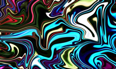 Tasarım için renkli mermer efekt deseni renkli duvar dokusu soyut arkaplan