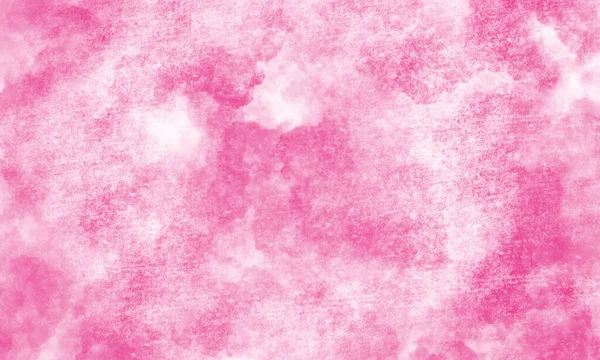 Roze Witte Aquarelverf Achtergrond — Stockfoto