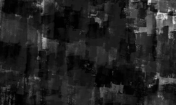 Черный Белый Цвет Акварели Текстуры Фона — стоковое фото