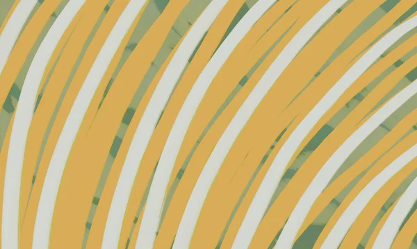 Çizgili Sarı Yeşil Arkaplan Tasarımı — Stok fotoğraf