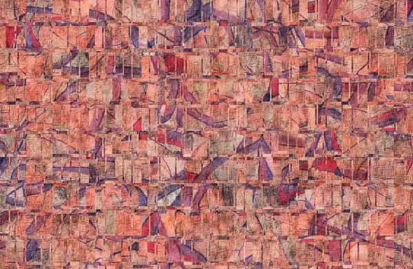 renkli mozaik vintage renk dokusu arkaplanı