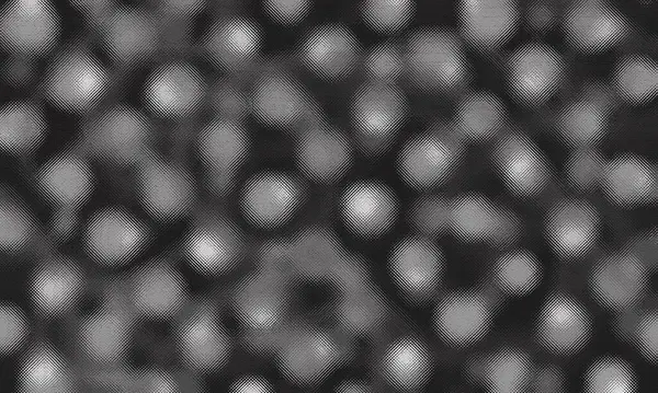 Черный Белый Ретро Halftone Гранж Стесненный Фон Текстуры — стоковое фото