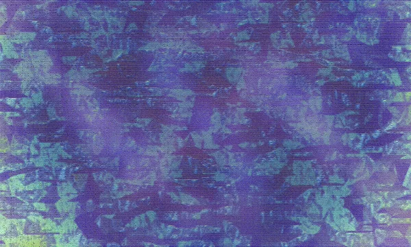 Grunge Bleu Fond Texture Papier Violet — Photo