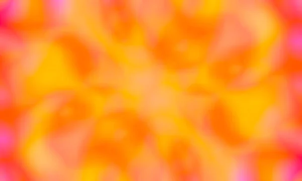 グラデーションピンク黄色オレンジの抽象的な背景 — ストック写真