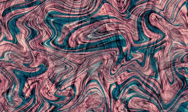 Efect Marmură Colorat Design Fundal Transversal Proces Filtru Efect — Fotografie, imagine de stoc