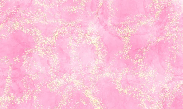 Pembe arkaplanlı altın parıltısı 