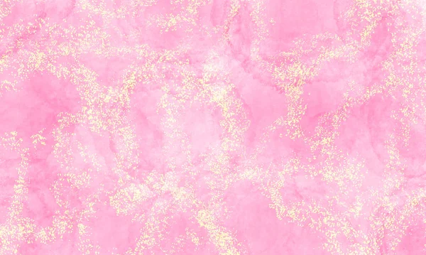 gold glitter with pink  color background