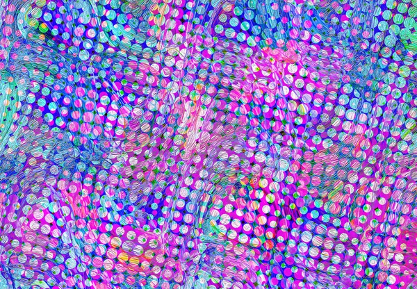 Барвистий Рожевий Фіолетовий Синій Напівтоновий Дизайн Фону — стокове фото