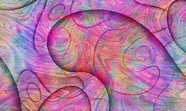 Verloop Paarse Kleur Abstracte Kleurrijke Papier Gesneden Achtergrond — Stockfoto
