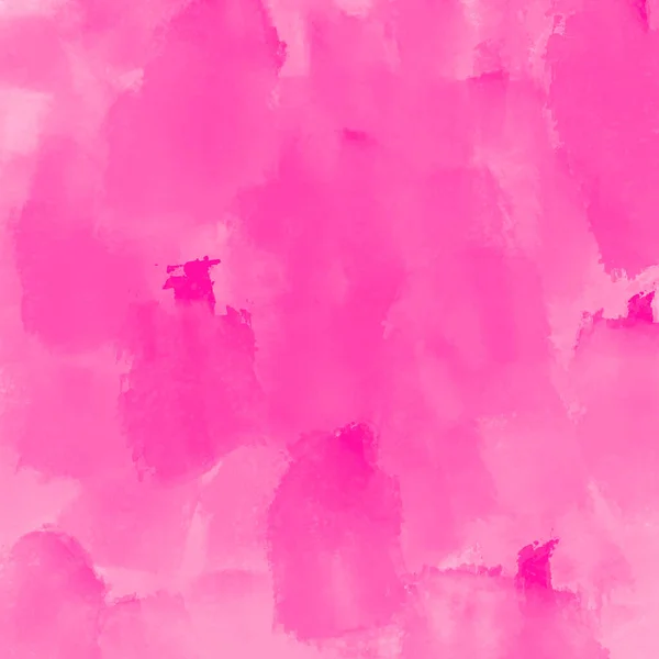 ピンクグラデーション水彩ブラシペイントデザインの背景 — ストック写真