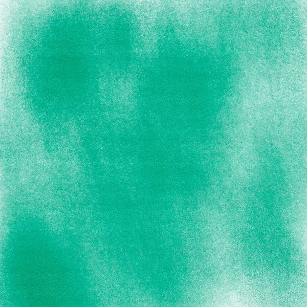 Farbverlauf Grün Und Weiß Aquarellfarbe Hintergrund — Stockfoto