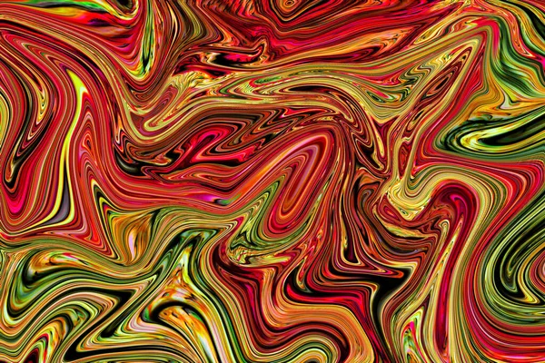 Kleurrijke Marmeren Effect Achtergrond Voor Ontwerp — Stockfoto