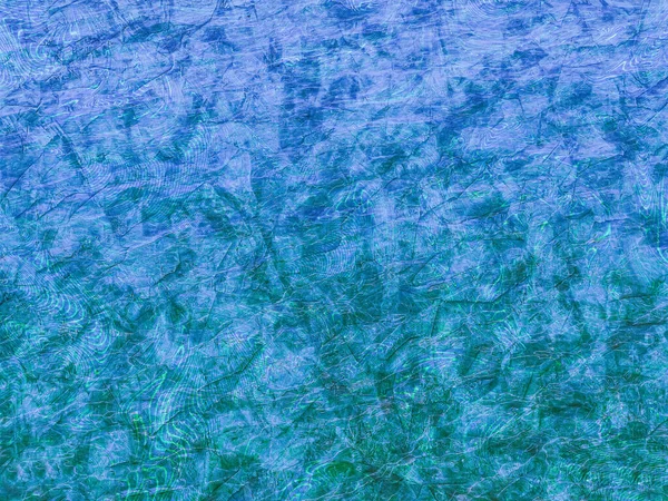 Grunge Modrá Abstraktní Textura Pozadí — Stock fotografie