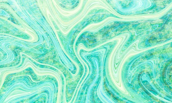 Grunge Bleu Vert Turqouise Couleur Marbre Effet Texture Fond Abstrait — Photo