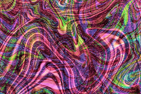Kleurrijke Marmeren Effect Textuur Achtergrond — Stockfoto