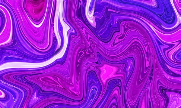 Красочный Мраморный Эффект Рисунок Фона — стоковое фото