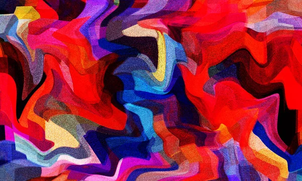 Diseño Fondo Geométrico Textura Grunge Abstracta Color Rosa Azul Rojo —  Fotos de Stock