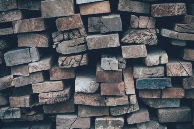 Eski kahverengi tahta arka plan 