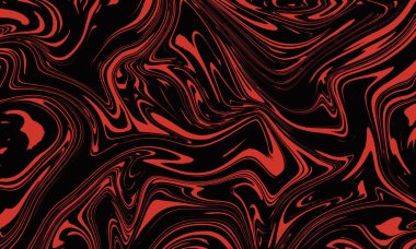 kırmızı ve siyah renkli mermer efekt arkaplanı 