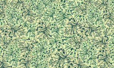 Yeşil tropik yapraklar, bahar doğası duvar kağıdı arka planı