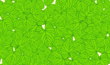 Renkli tropikal yapraklar bahar doğası duvar kağıdı arka planı