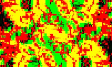 renkli regae mozaik arkaplan tasarımı