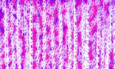 Tasarım için soyut pembe, mavi ve beyaz nokta arkaplanı 