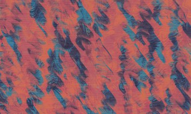 soyut turuncu, pembe ve mavi boya arkaplanı 