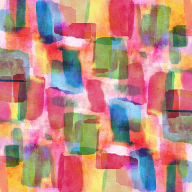 Renkli suluboya boya soyut arkaplan 