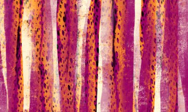 mor, turuncu ve sarı renksiz sanat arkaplanı 