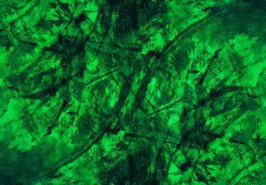 grunge yeşil renk tavan arası duvar dokusu