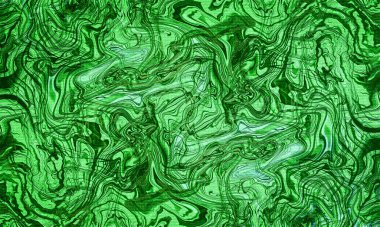 soyut yeşil mermer desen efekti arka planı 