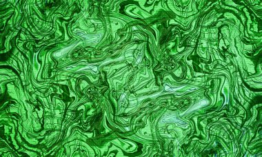 soyut yeşil mermer desen efekti arka planı 