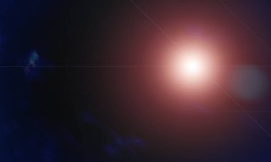 soyut mavi ve pembe ışık arkaplanı