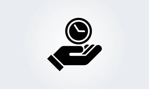 Tid Klocka Stopp Klocka Begränsat Erbjudande Happy Hour Deadline Koncept — Stock vektor