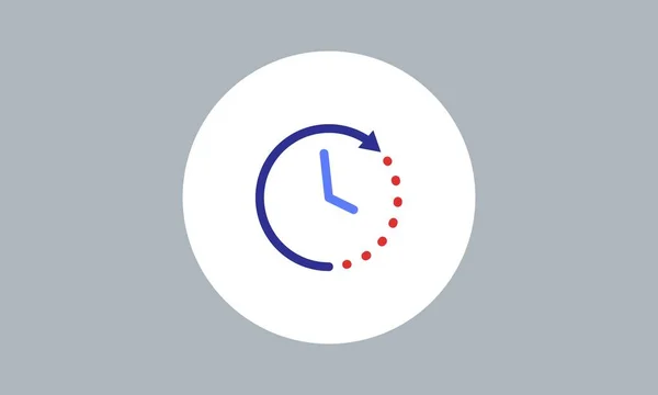 Час Годинник Зупинки Годинника Обмежена Пропозиція Щаслива Година Концепція Кінцевого — стоковий вектор