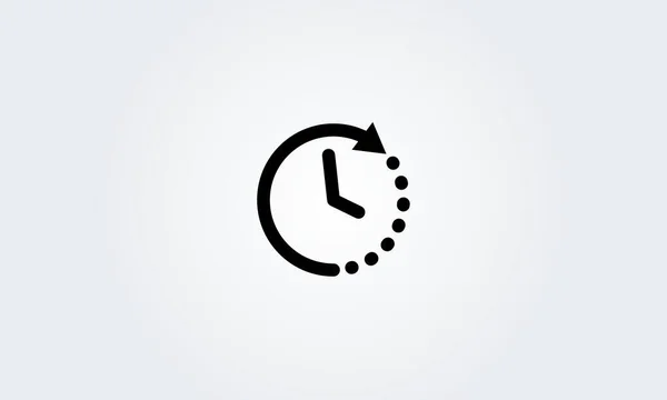 Tempo Orologio Stop Watch Offerta Limitata Happy Hour Concetto Scadenza — Vettoriale Stock