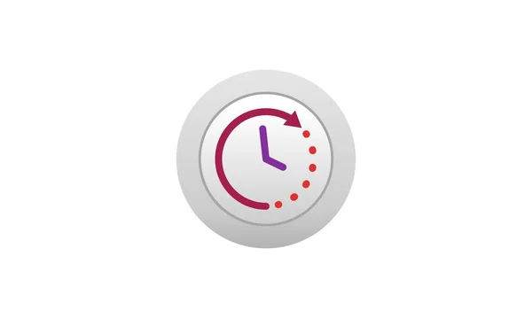 Tiempo Cronómetro Oferta Limitada Happy Hour Concepto Plazo Ilustración Vectores — Vector de stock