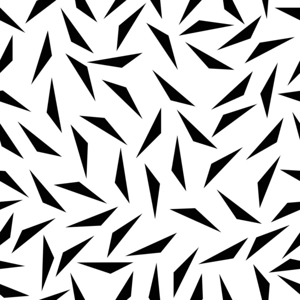 Fondo Patrón Sin Costura Triángulos Textura Moderna Elegante — Archivo Imágenes Vectoriales