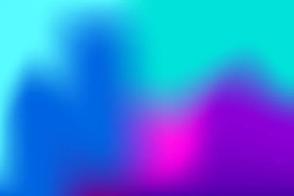 Abstrakte Bunte Hintergrund Mit Farbverlauf Mesh Verschwommene Farbe Helles Buntes — Stockvektor
