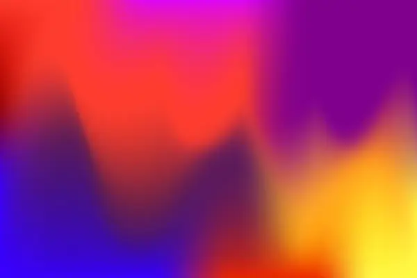 Abstract Kleurrijke Achtergrond Met Gradiënt Mesh Wazig Van Kleur Helder — Stockvector